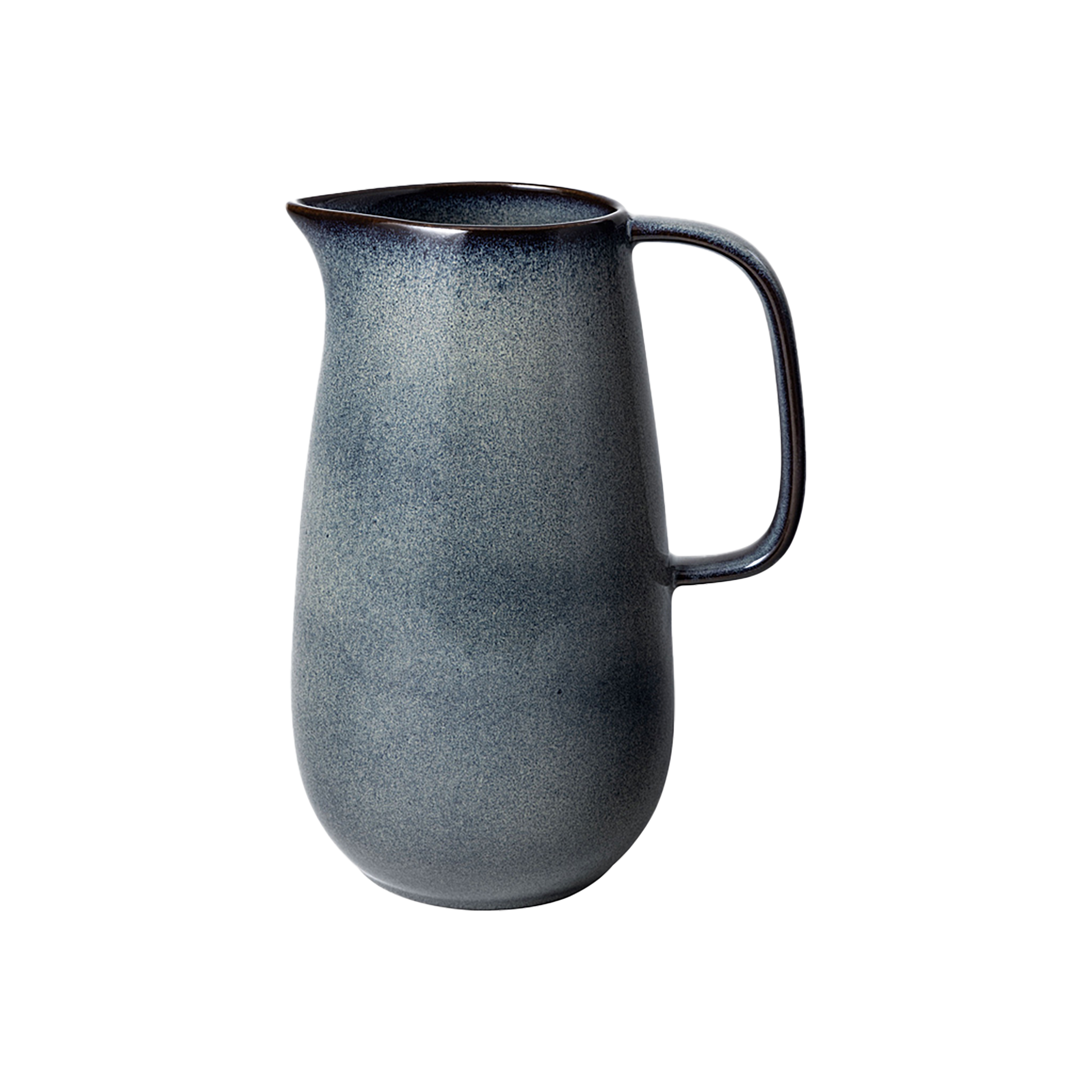 Lave Pitcher Grey, 54.2 oz, earthenware