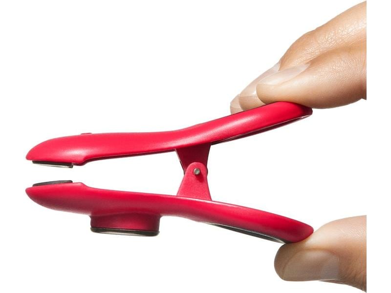 Oxo Good Grips Verschlussklammer 4 Stück, Mehrfarbig Verschlussklemmen Set