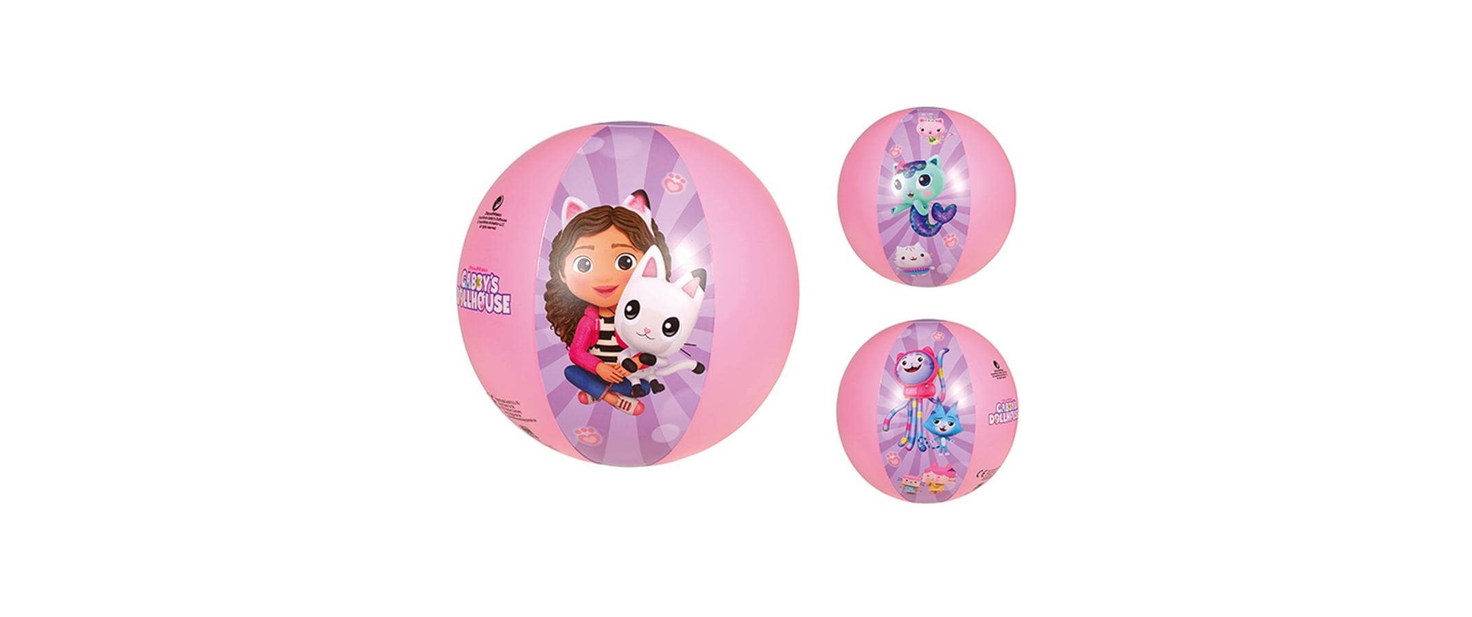 Wasserball Gabby's DollhouseAufblasbarer Spielball