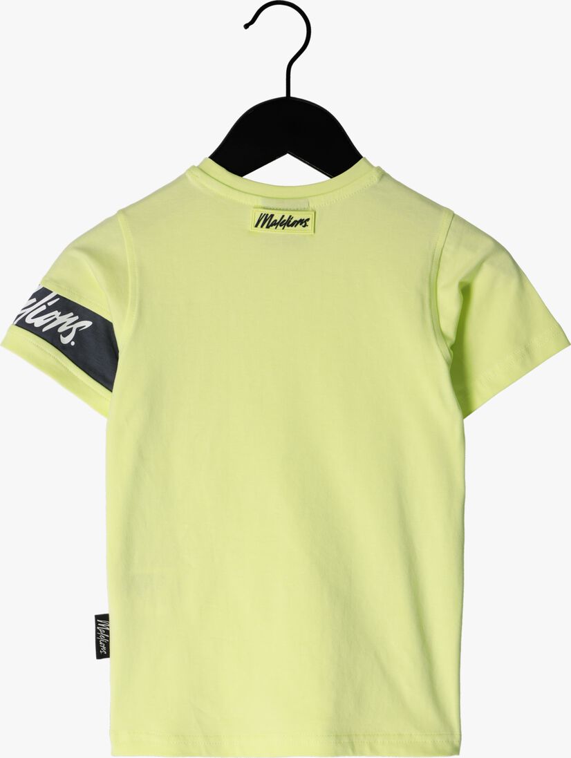 MALELIONS gele malelions t-shirt t-shirt x