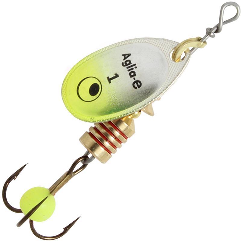 Cuiller Tournante Mepps Aglia-E Brite - Chartreuse