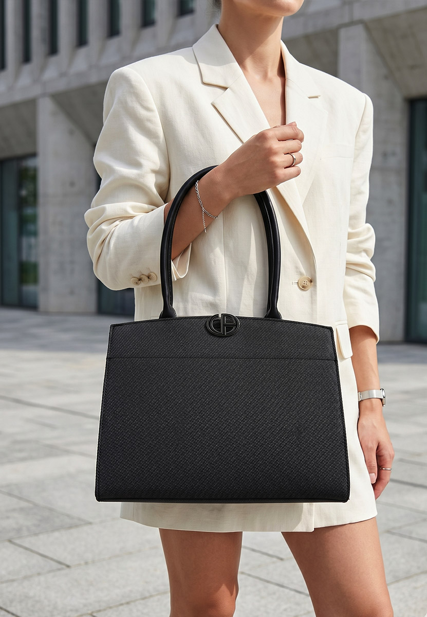 Sac pour le bureau noire Jaylena