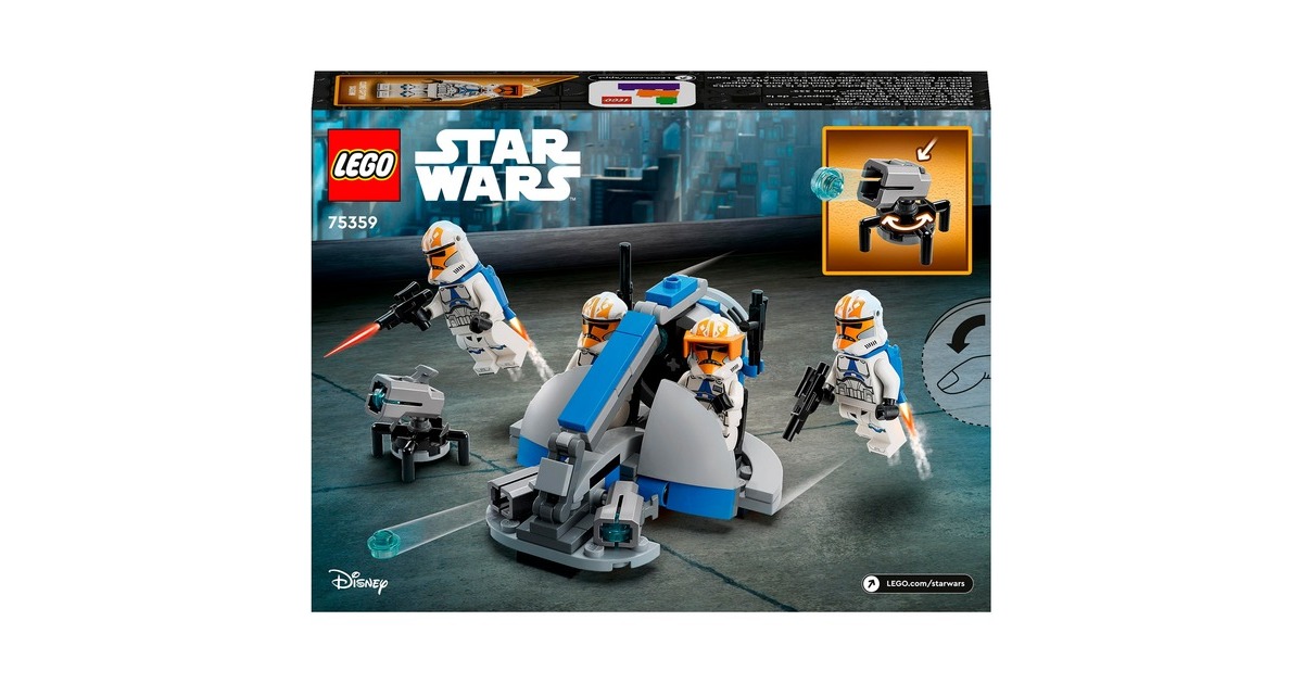 LEGOStar Wars - 332nd Ahsoka's Clone Trooper Battle Pack Constructiespeelgoed  (75359)