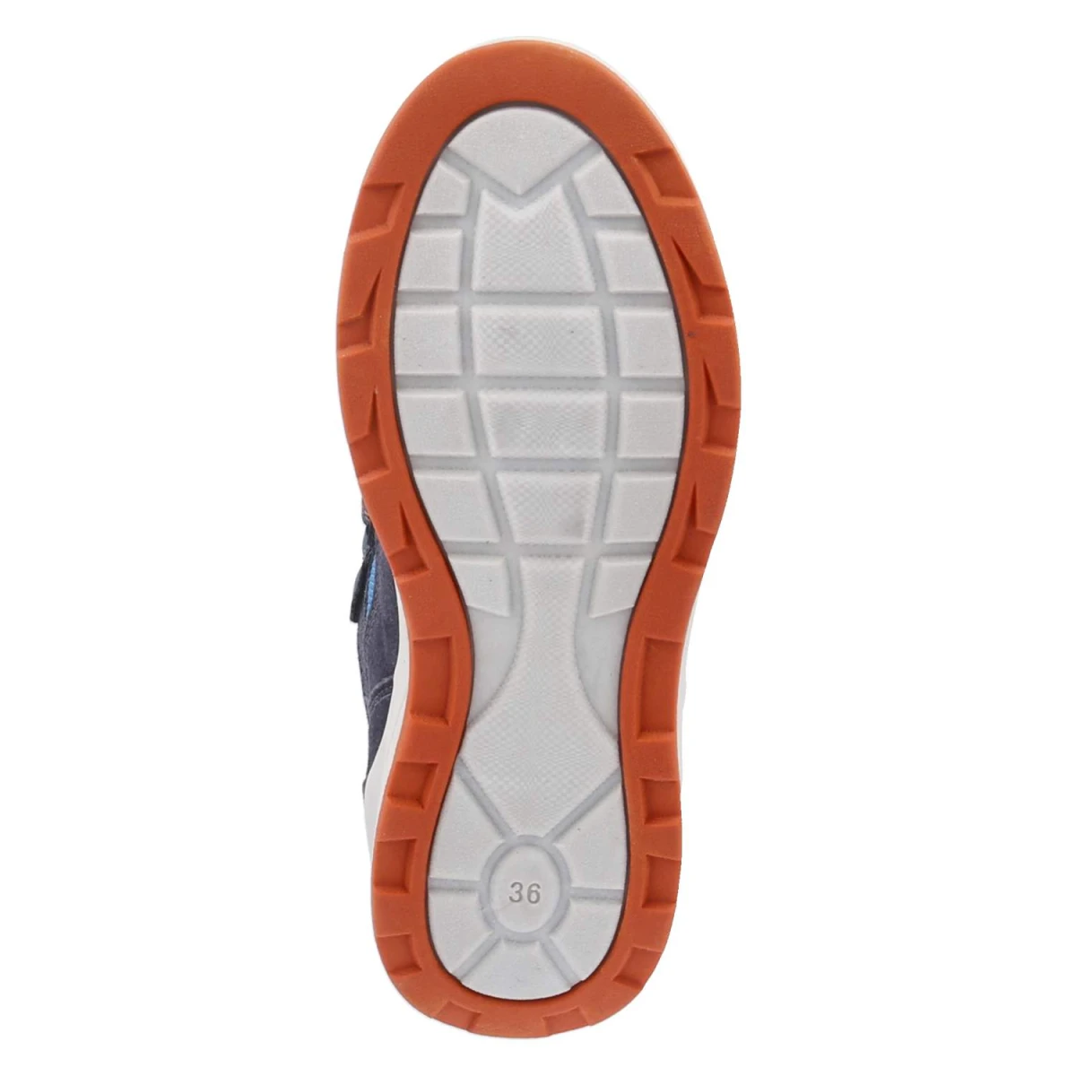 LicoKlettboots TARIK V - marine/orange