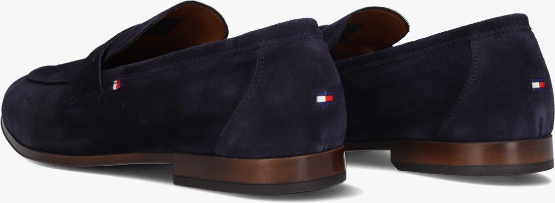 TOMMY HILFIGER blauwe tommy hilfiger loafers casual light flexible loafer