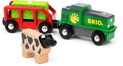 BRIO 36018 World Farm Batteri Traktor