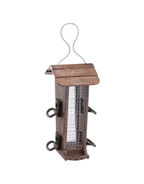 Ferplast Voedersilo Jok 21 - Voersilo - 19x17.5x32 cm Bruin