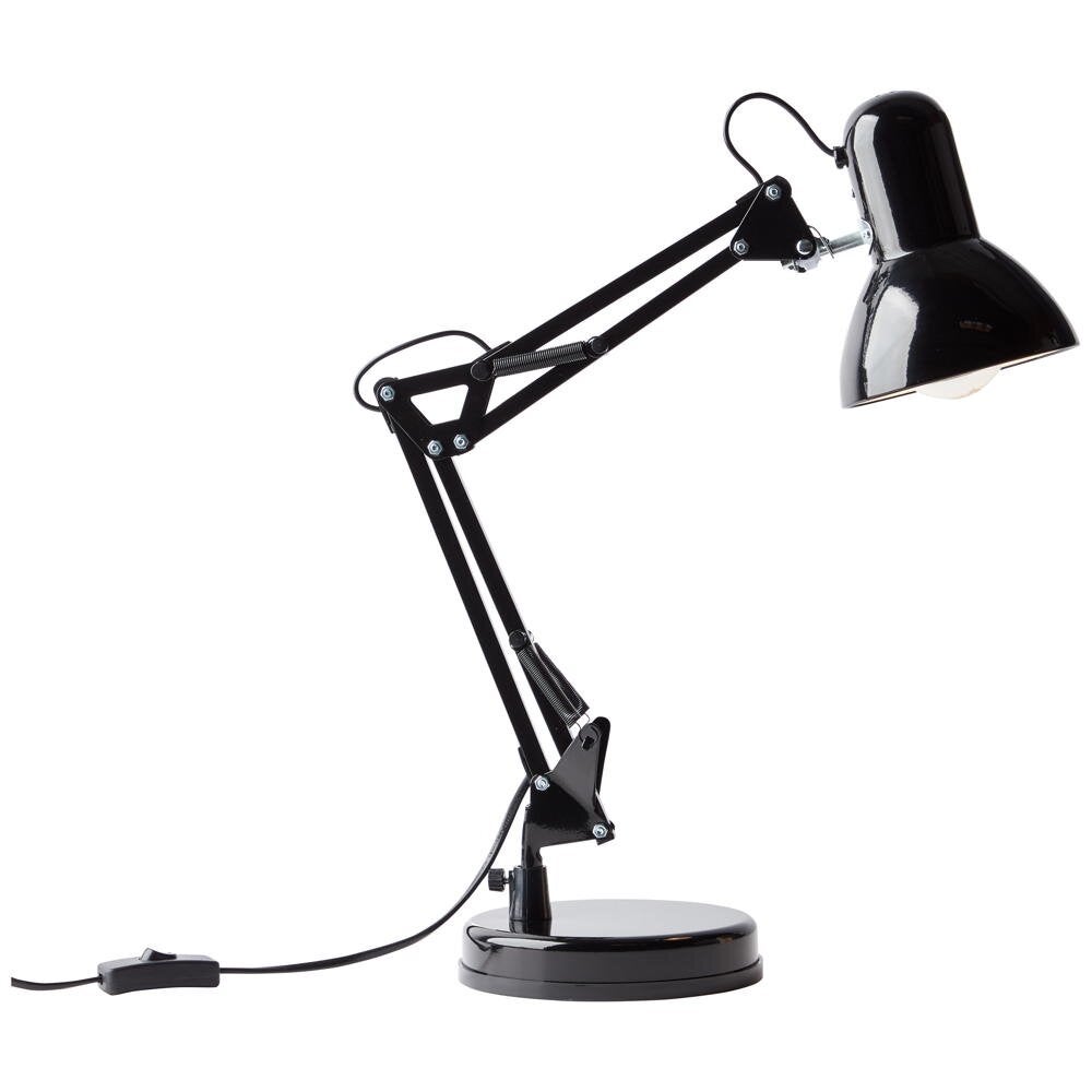 Henry tafellamp in zwart E27