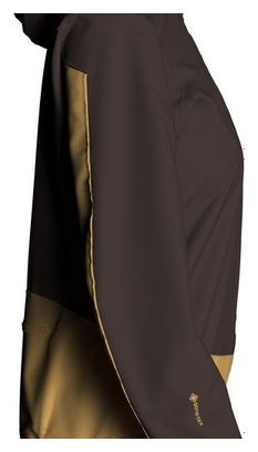 Veste Femme 7Mesh Copilot Marron / Jaune Elk