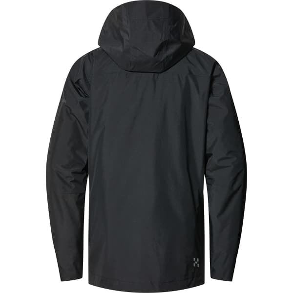 Veste de ski HAGLÖFS LATNJA GTX INSULATED JACKET M TRUE BLACK