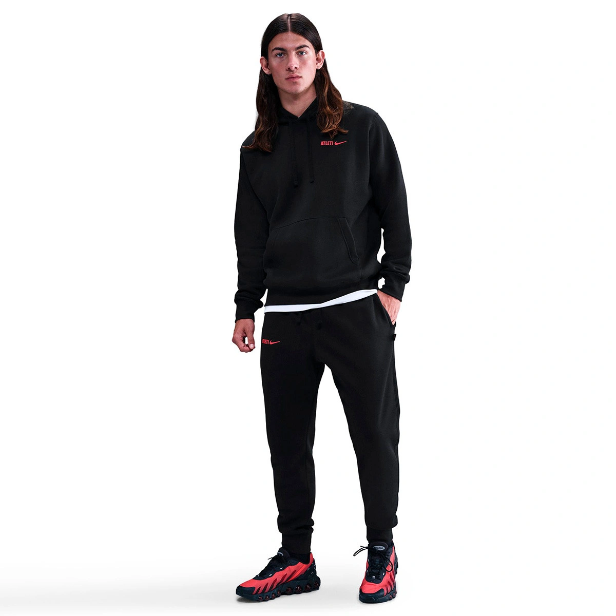 Calças Nike Atlético de Madrid Fanswear 2025-2026