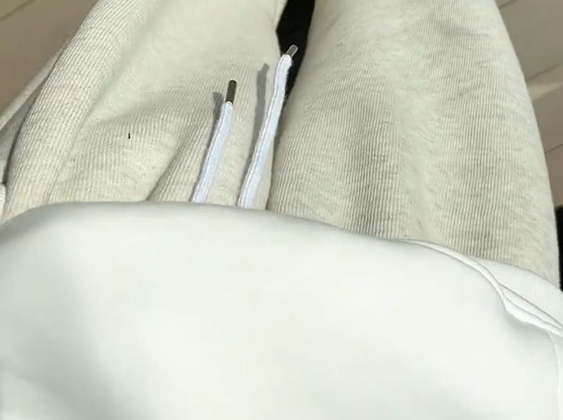 Derbundy - Losse joggingbroek met trekkoord in de taille en fleecevoering