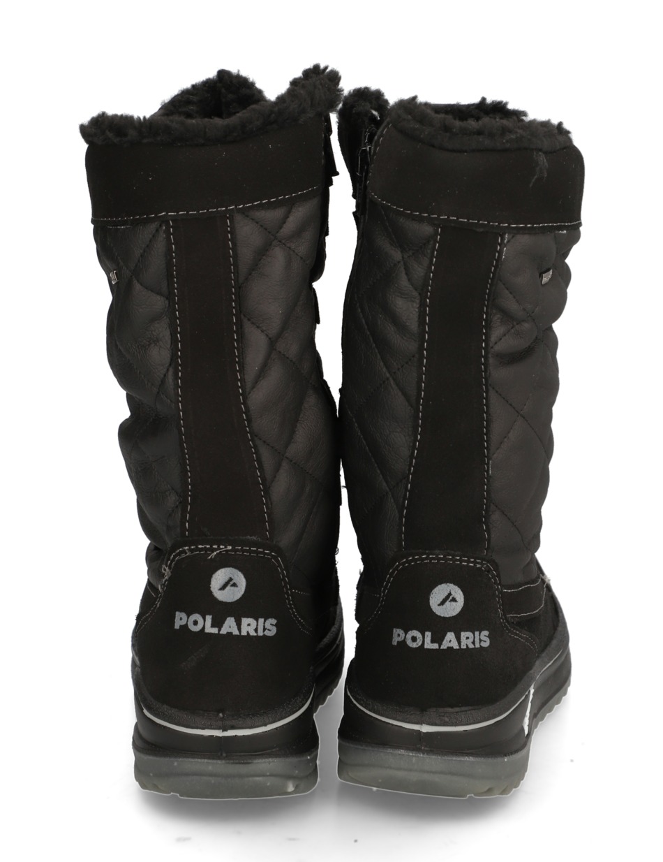 Lederkombination Snowboot