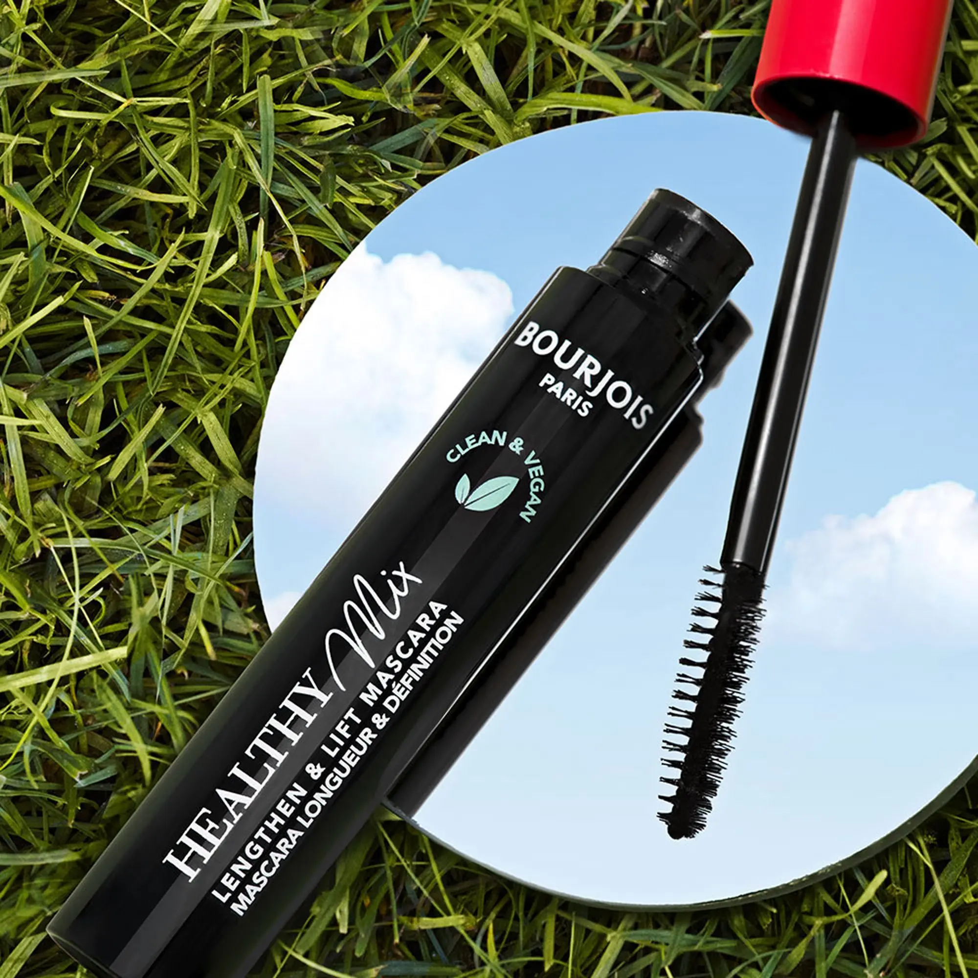 Bourjois - Mascara Mascara Healthy Mix Clean- Mascaras