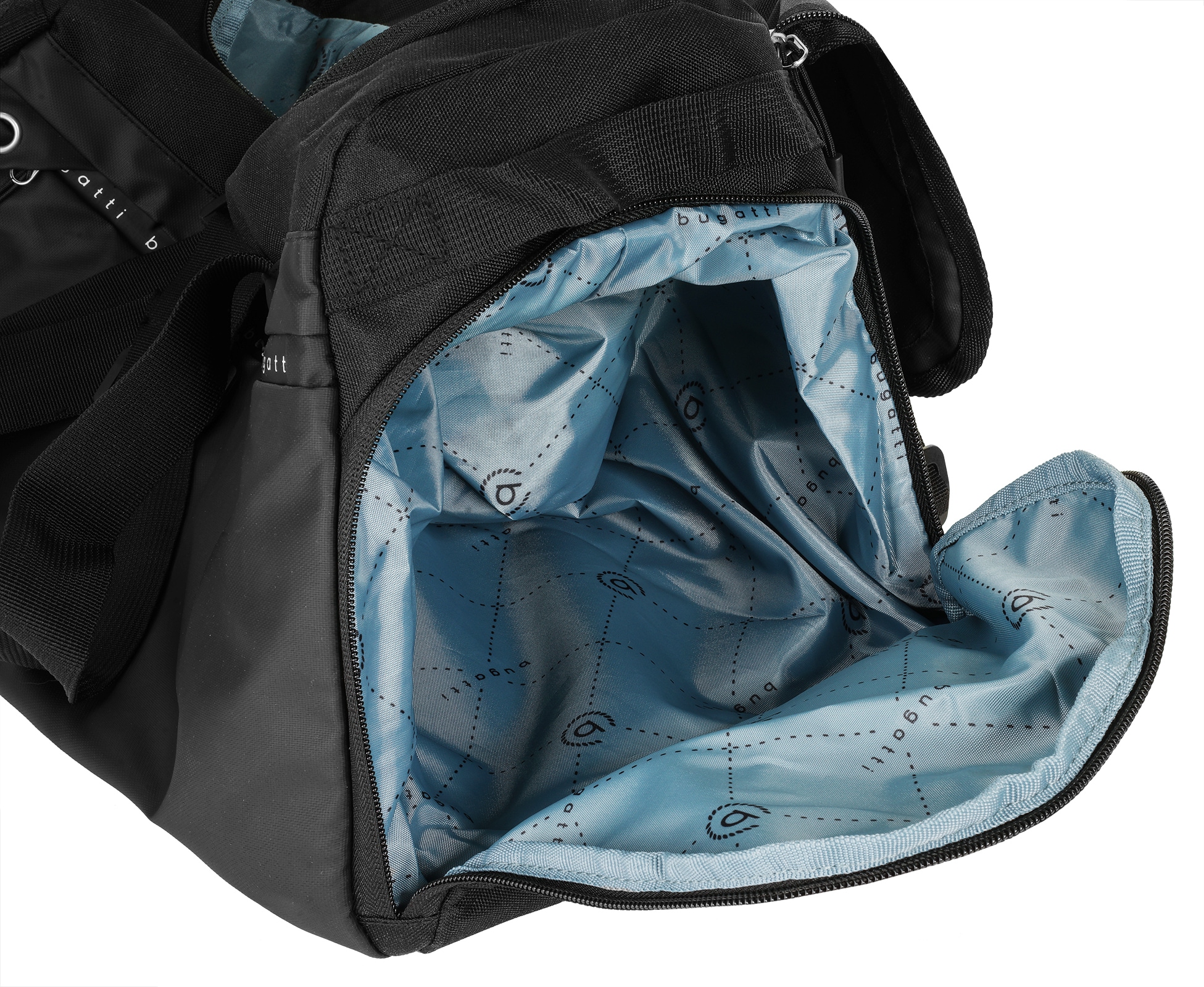 bugatti Reisetasche »BLANC DELIGHT«