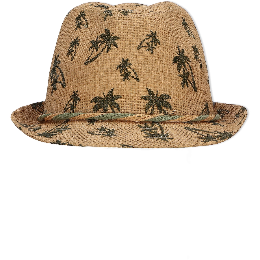 Sterntaler Strohhut Palmen beige