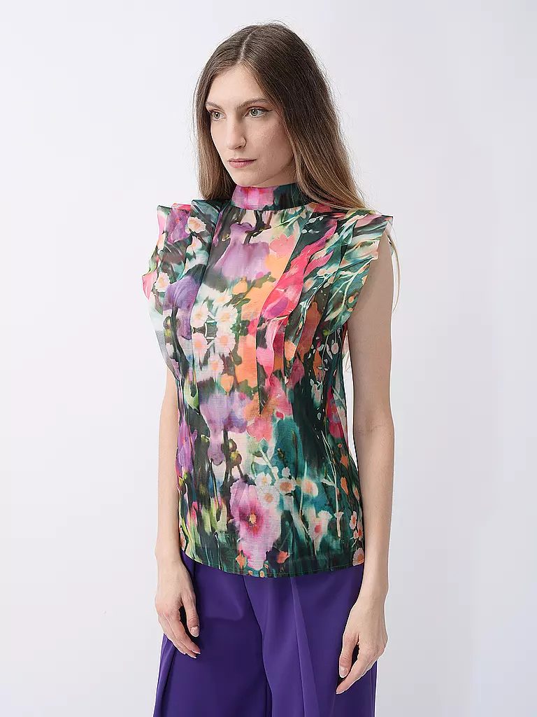 MARC CAIN Bluse  dunkelgrün