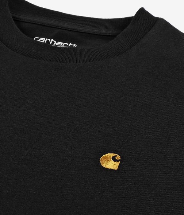 Carhartt WIP W' Chase Organic T-Shirt women (black gold)