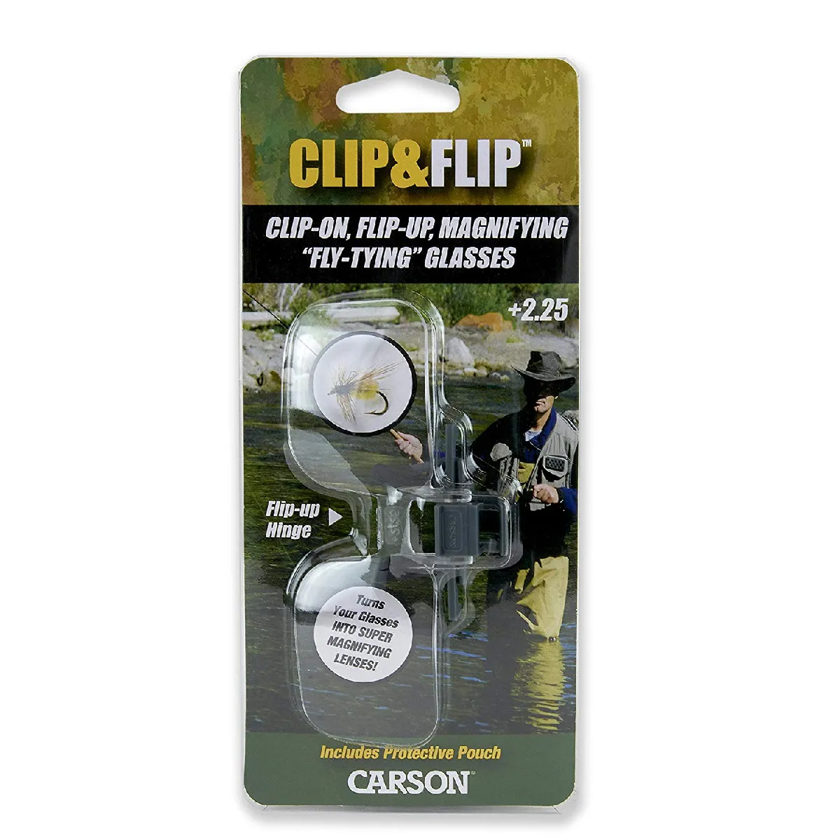 Carson Clip and Flip