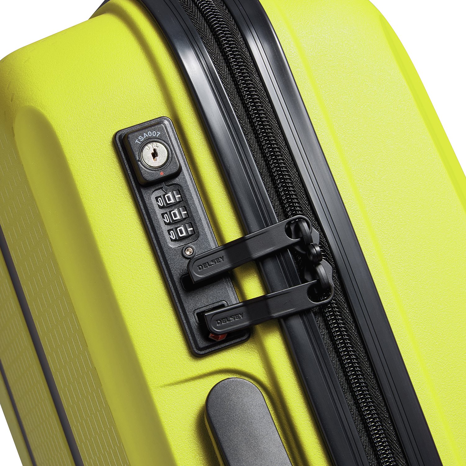 Delsey Belmont Plus MR Cabin Trolley 55/40 green chartreuse