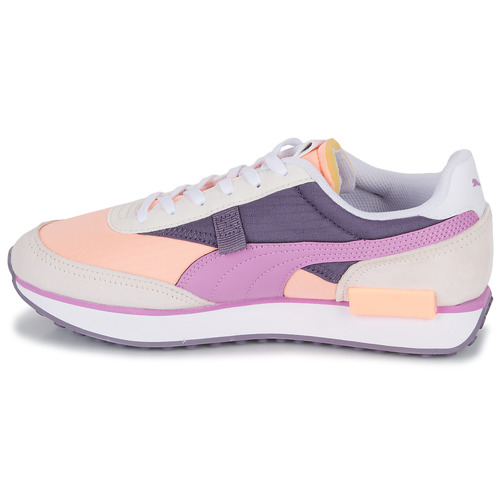 Puma - FUTURE RIDER PLAY ON - Beige / Violet