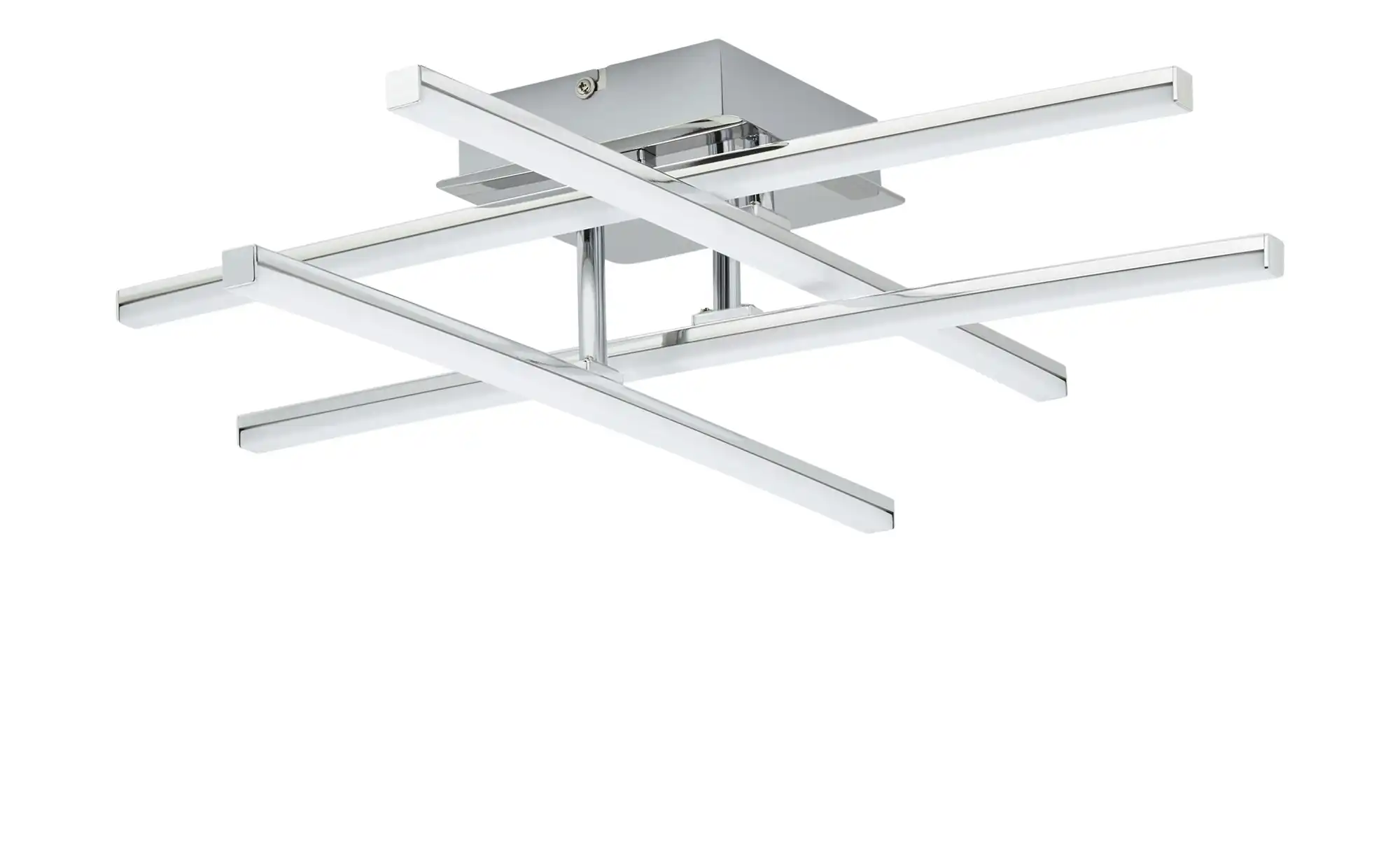 KHG LED-Deckenleuchte, 4-flammig, Chrom