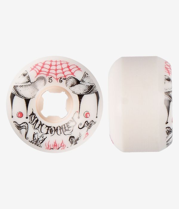 OJ Townley Elite Mini Combo Rollen (white red) 56mm 101A 4er Pack