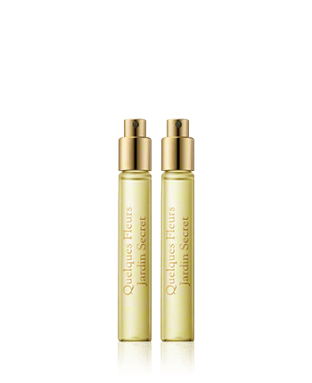 Houbigant Quelques Fleurs Jardin Secret Extrait de Parfum Travel Refill 2x8ml