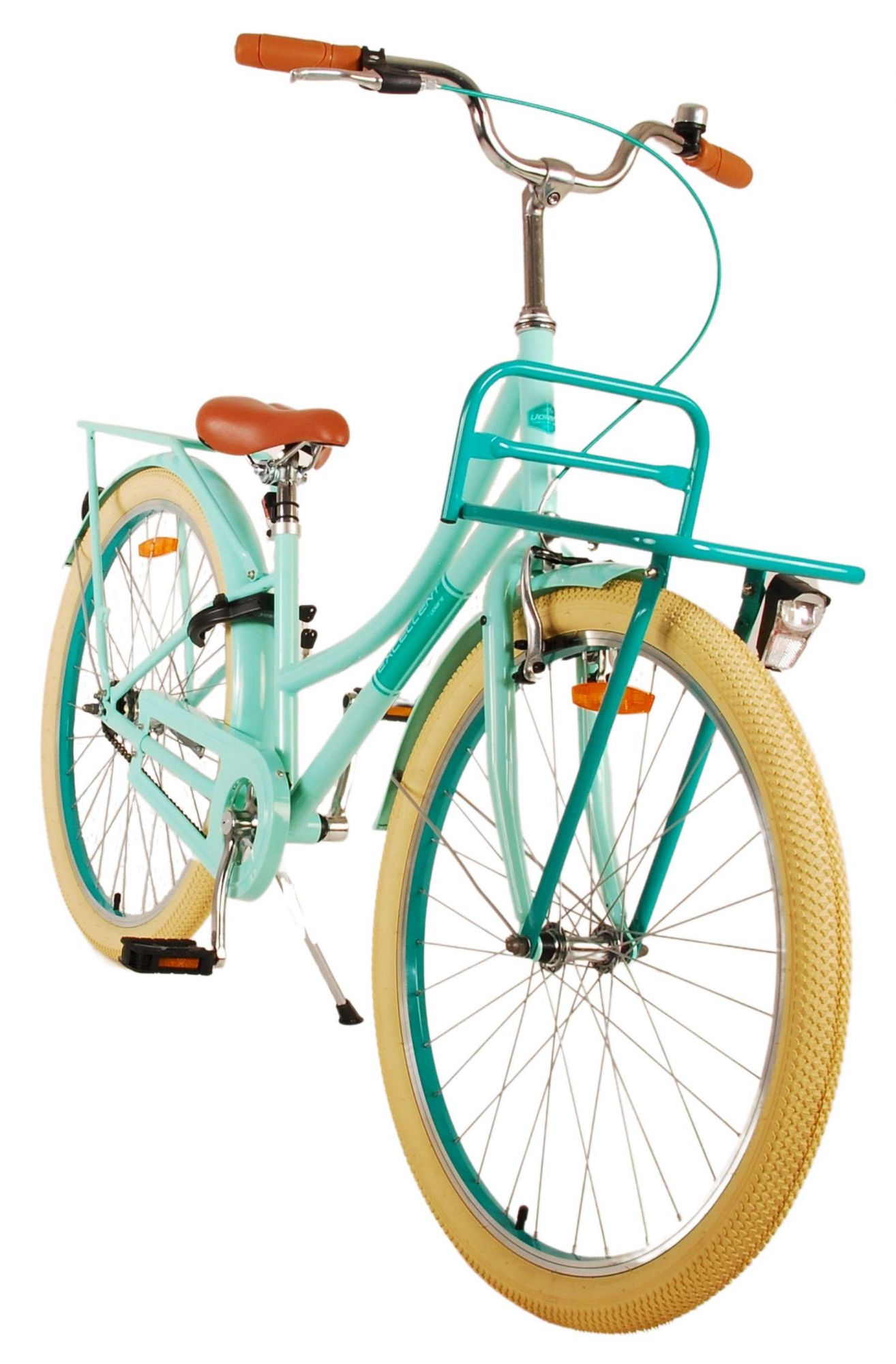 Kinderfahrrad Excellent Fahrrad für Mädchen 26 Zoll Kinderrad in Grün