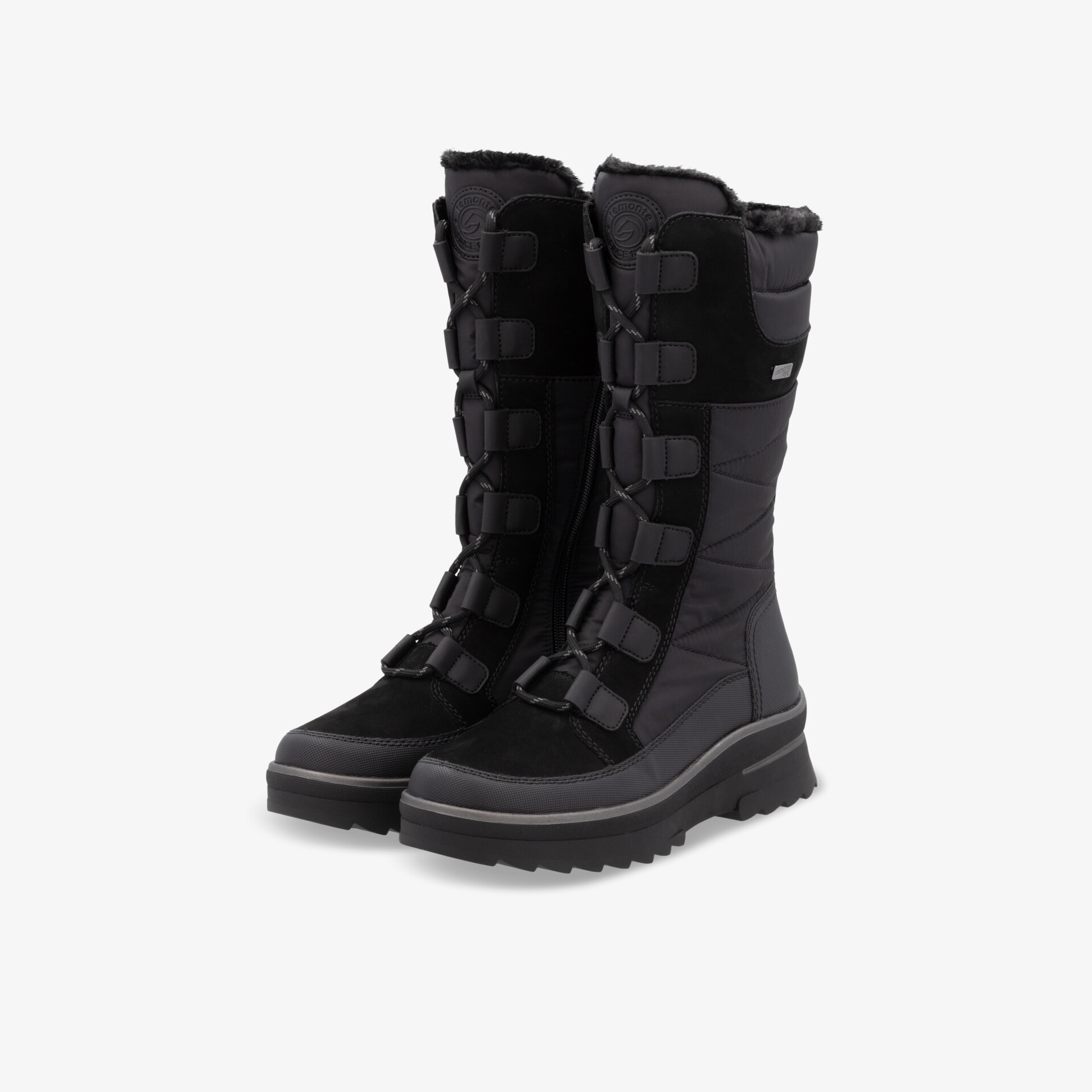 remonte Unisex Winterstiefel schwarz