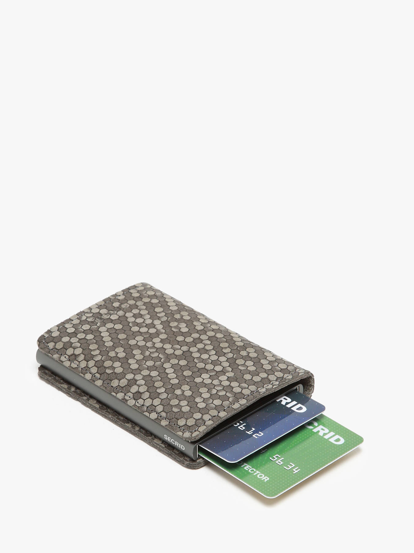 Porte-cartes Hexagon cuir SECRID