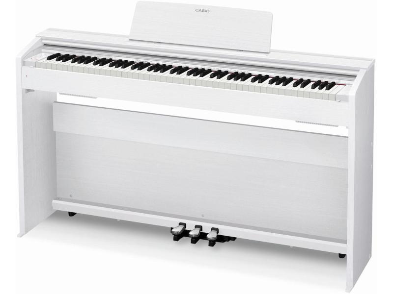 Casio E-Piano PX-870WE PRIVIA, weiss Das Topmodell der PRIVIA-Reihe