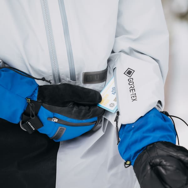Veste snowboard BURTON CARBONATE GORE-TEX GREY CLOUD/SILVER SCONCE