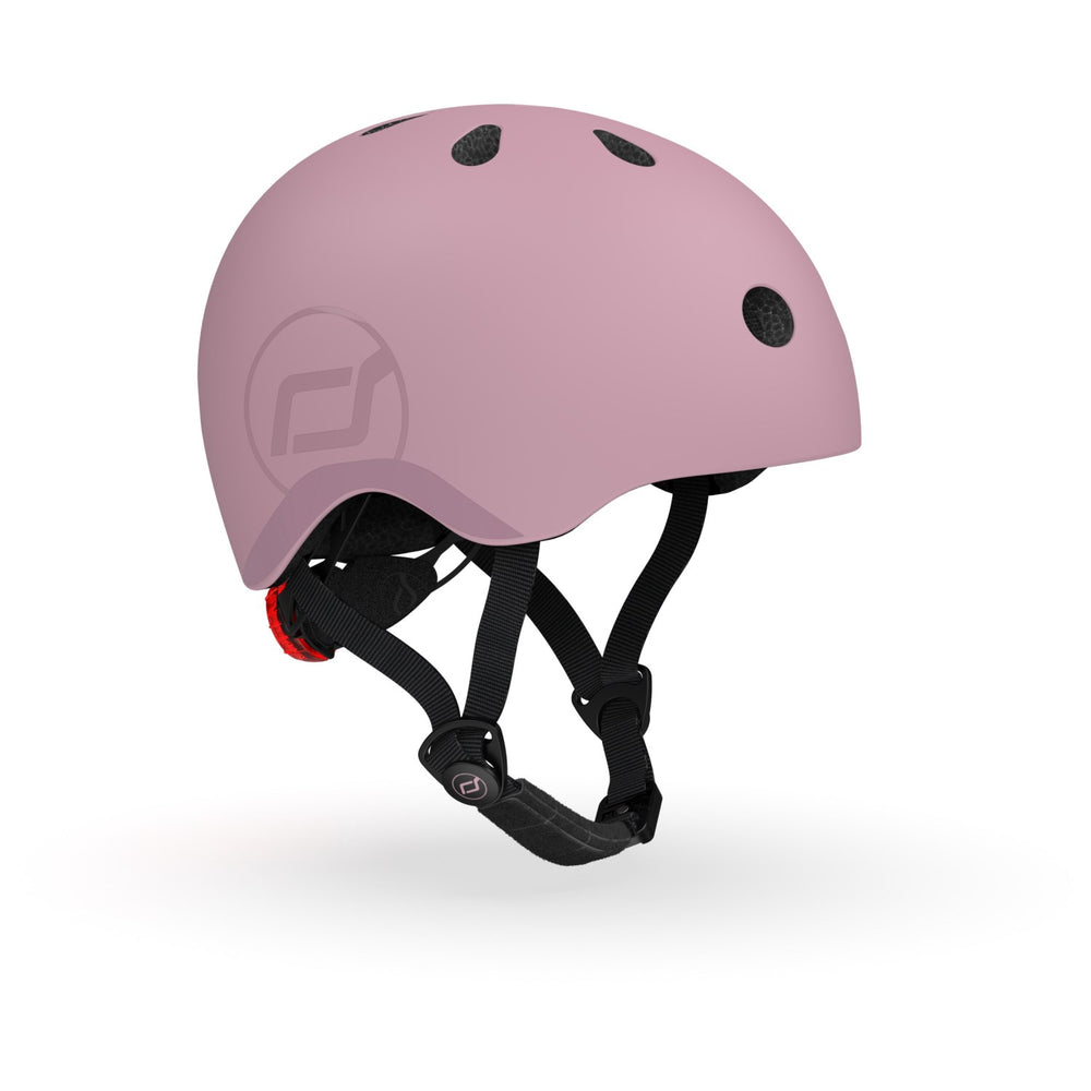 Køb Scoot and Ride Wildberry Hjelm