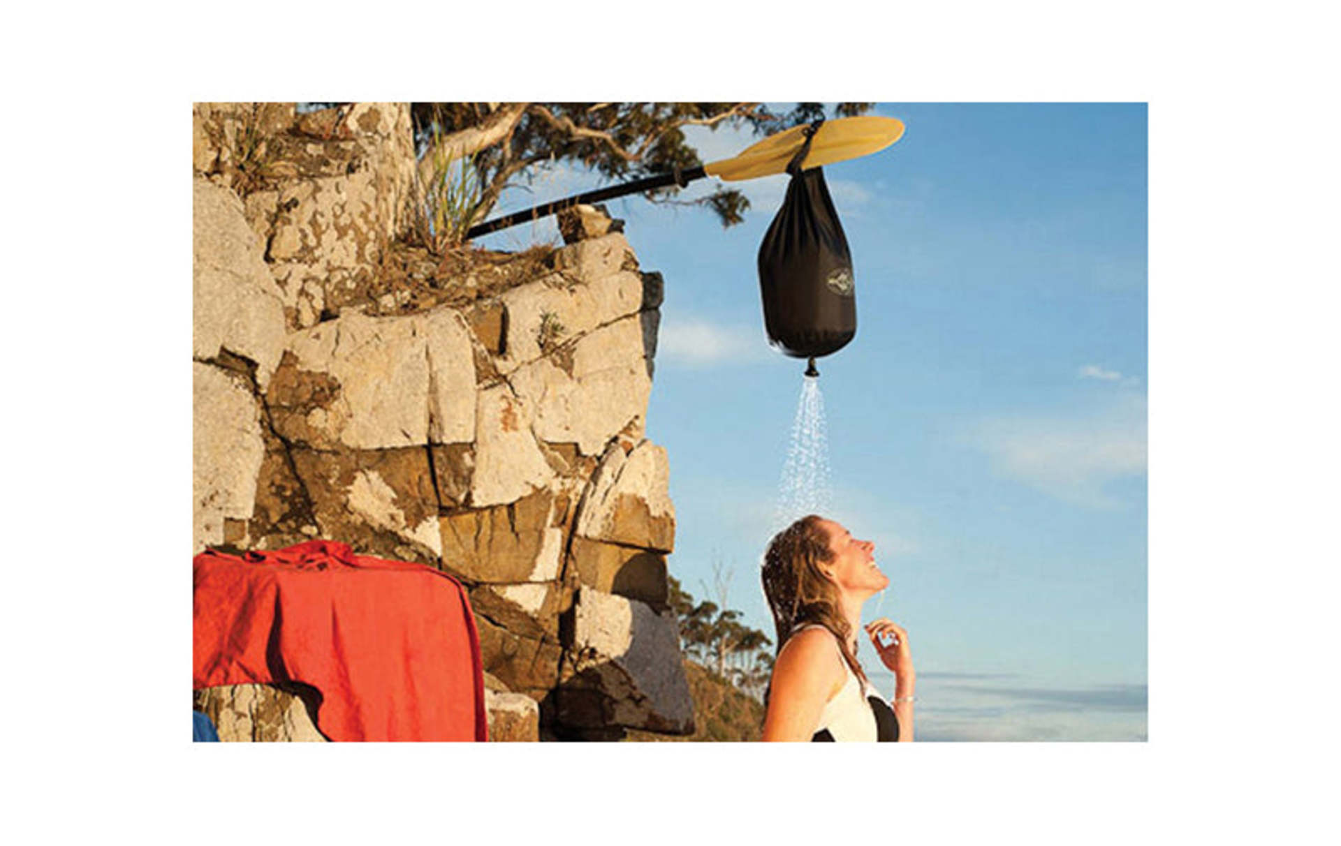 Sea To Summit Pocket Shower Zwart
