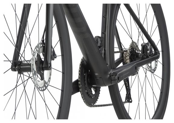 Vélo de Route BMC Roadmachine 01 Five Shimano Ultegra Di2 12V 700 mm Gris Carbon 2023