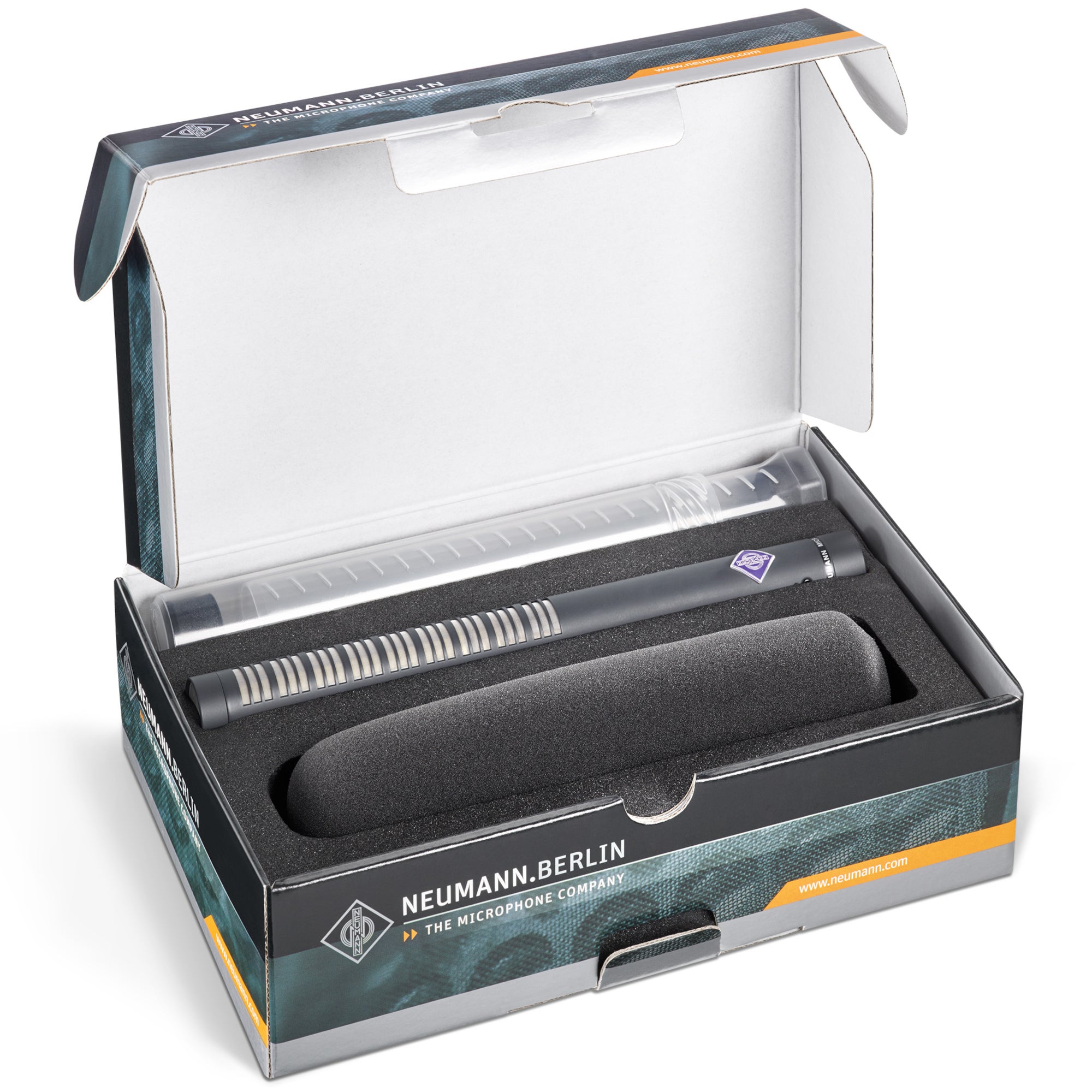 Neumann KMR 81 i mt shotgun microfoon (zwart)