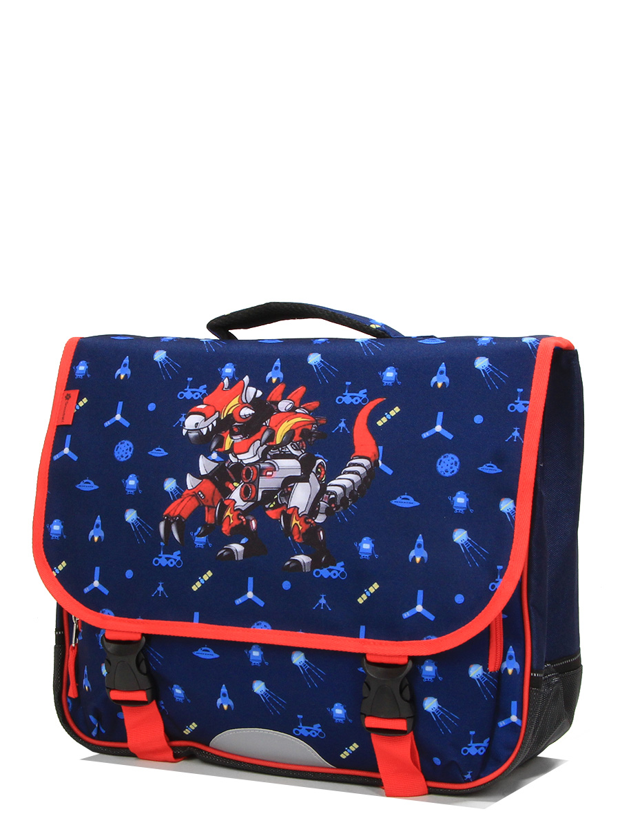 Cartable Snowball Kid Robot Dino 41 cm