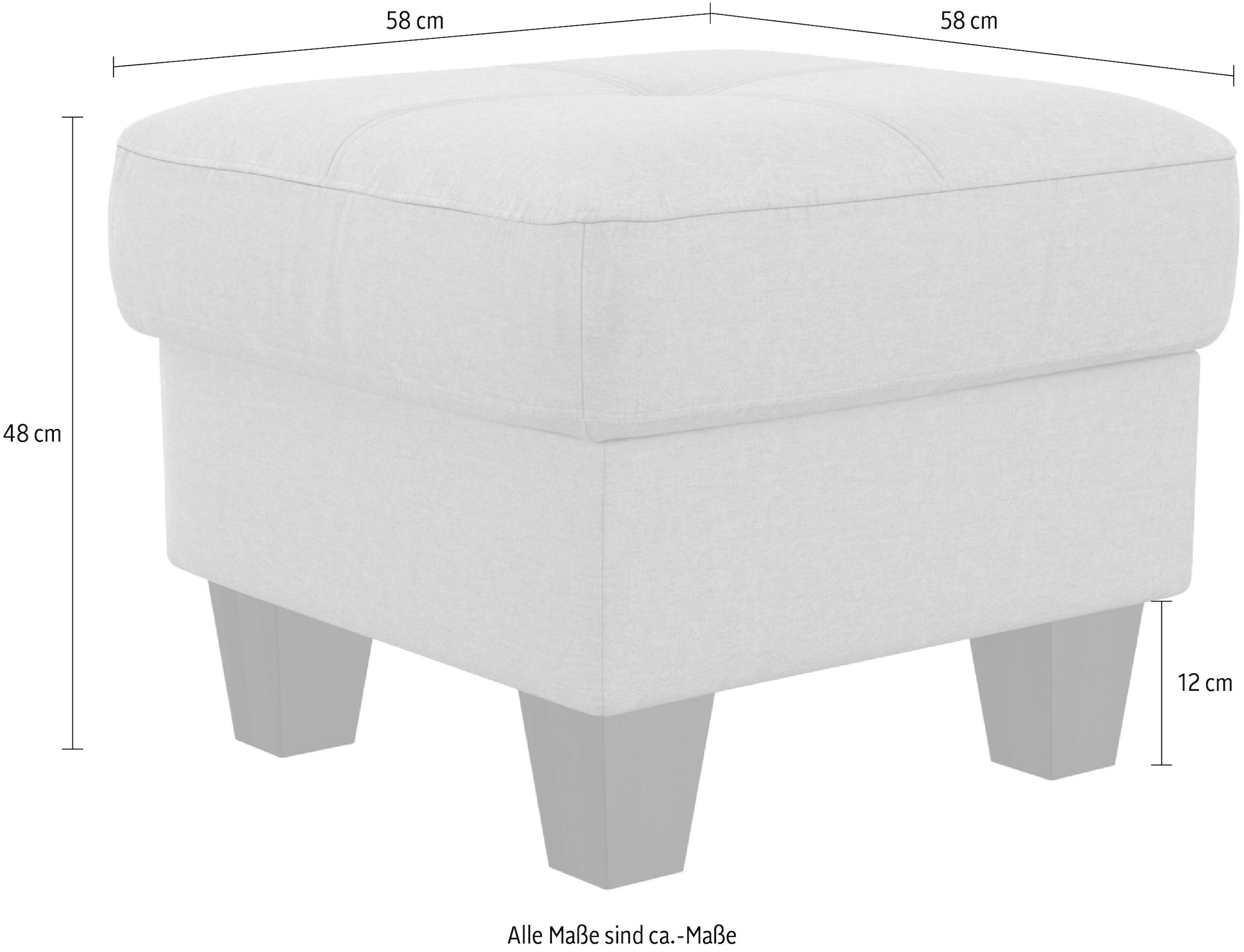 sit&more Stauraumhocker »Belluci« mit Stauraum