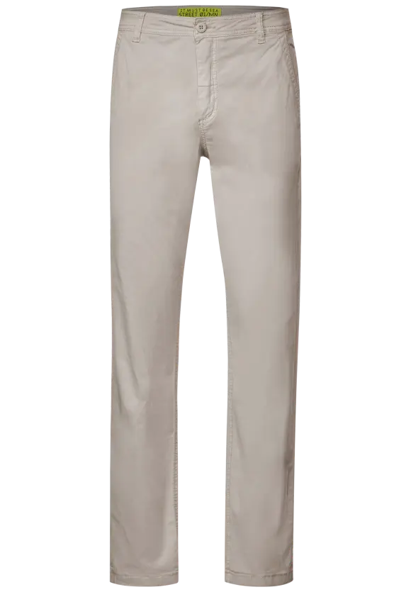Regular Fit Chinohose - light sand beige