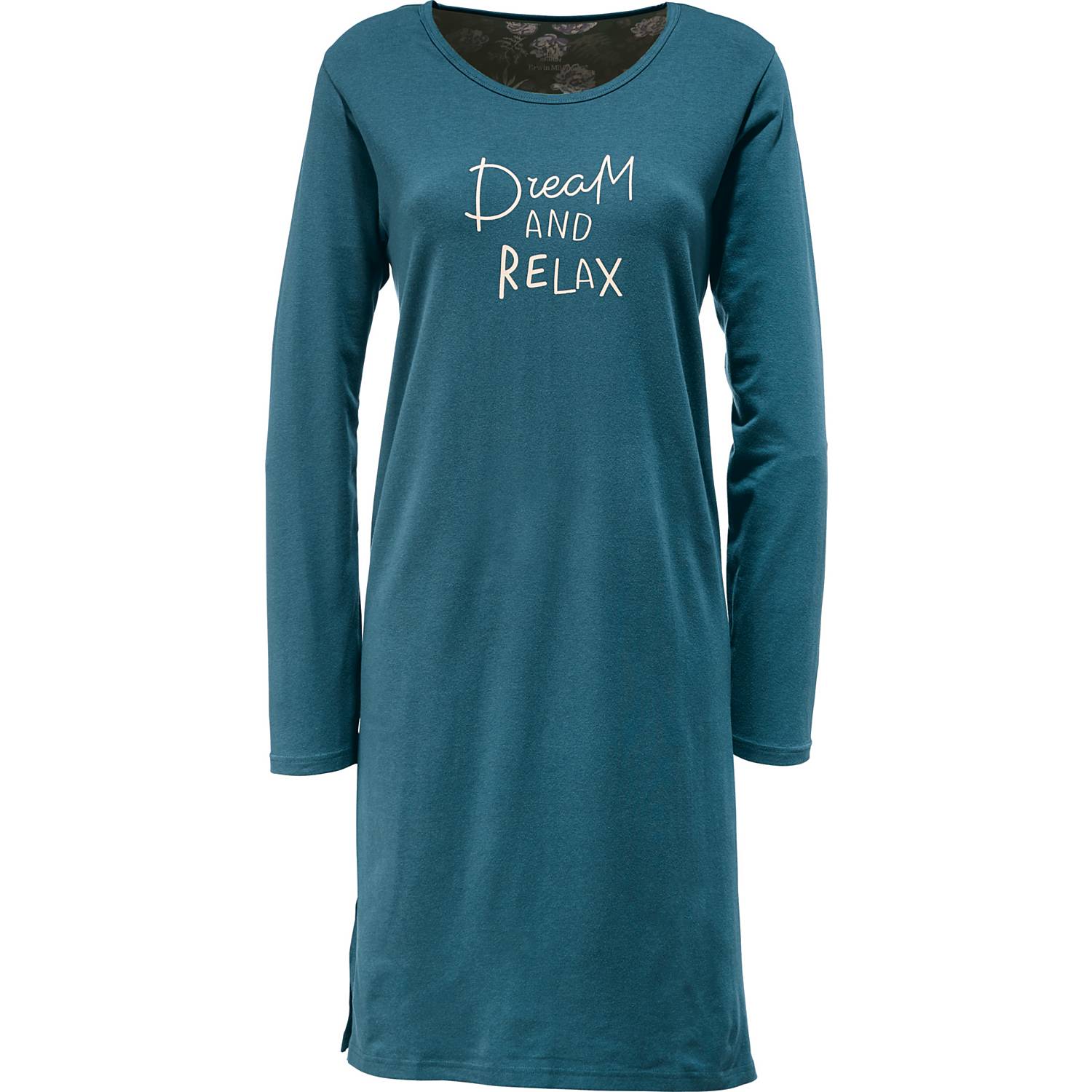 Erwin Müller Mix & Match Single-Jersey Damen-Nachthemd