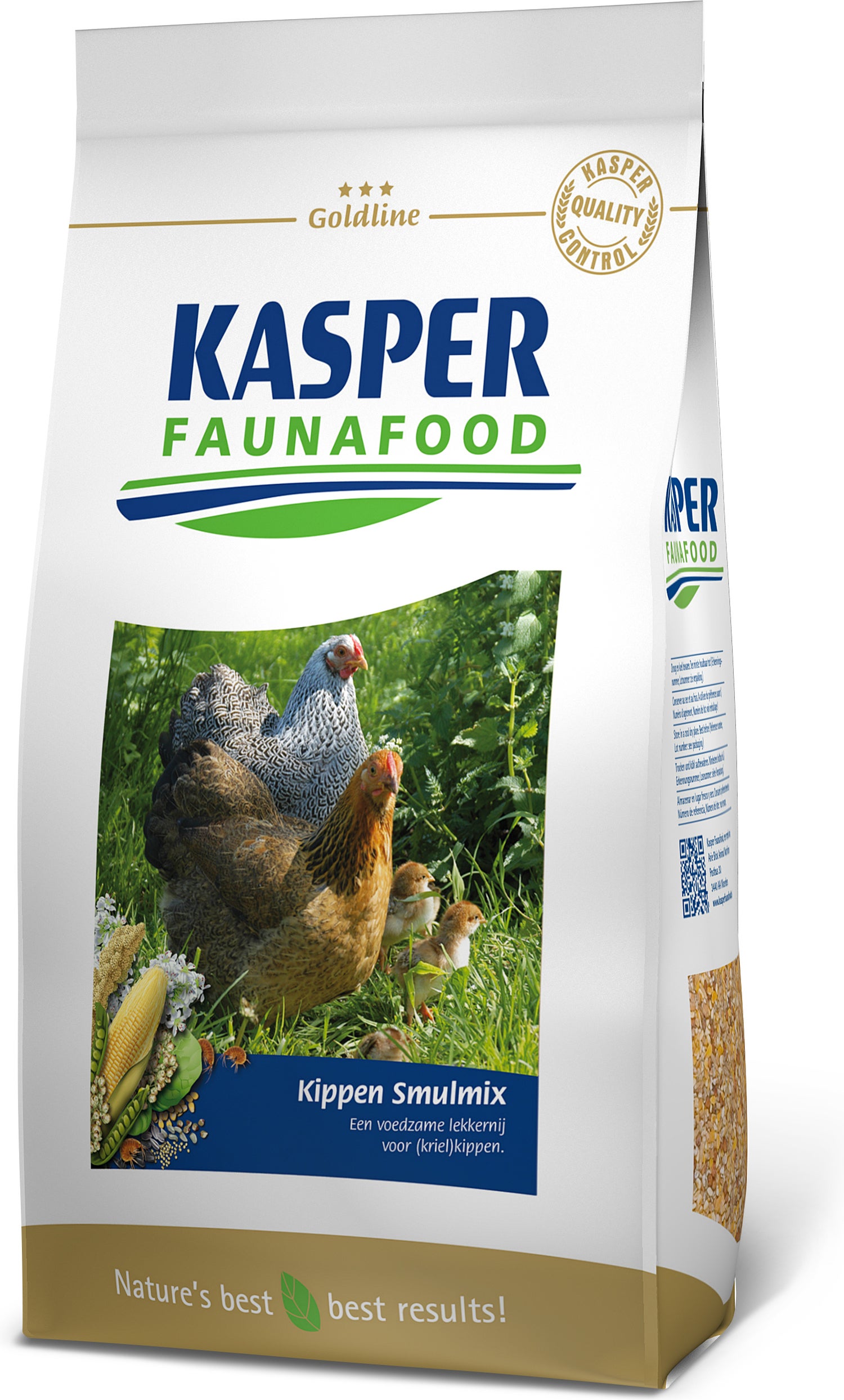 Kasper Faunafood kippenvoer Smulmix 600 g