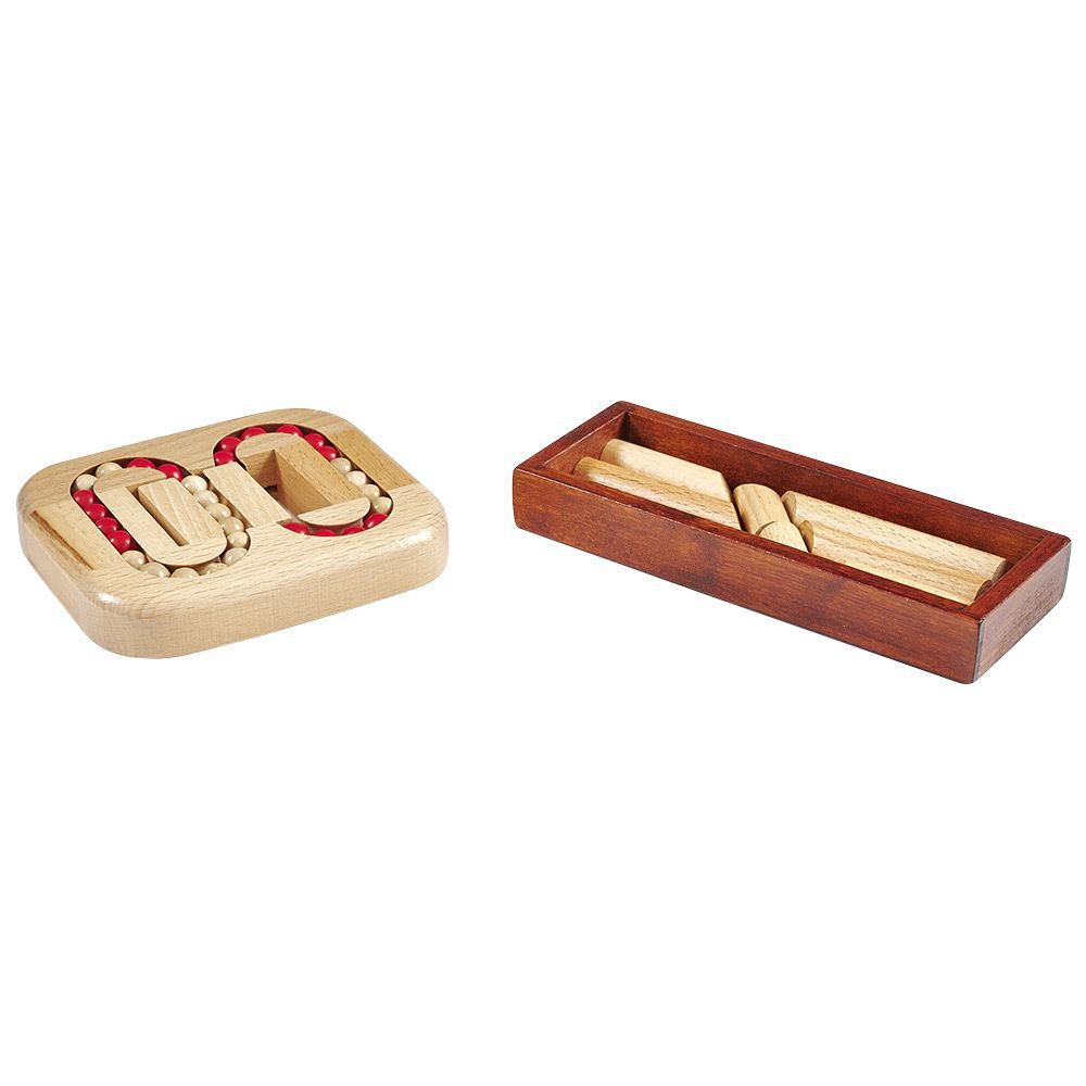 Casse tête en bois certifié FSC® 8 pièces