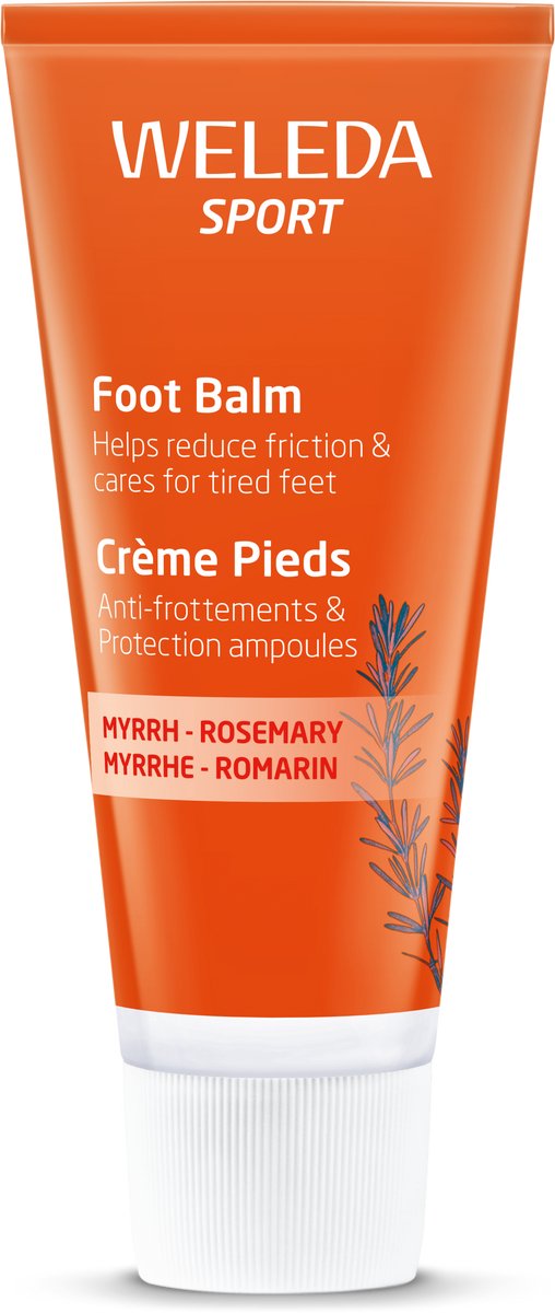 WELEDA Sport Voetbalsem (75 ml)