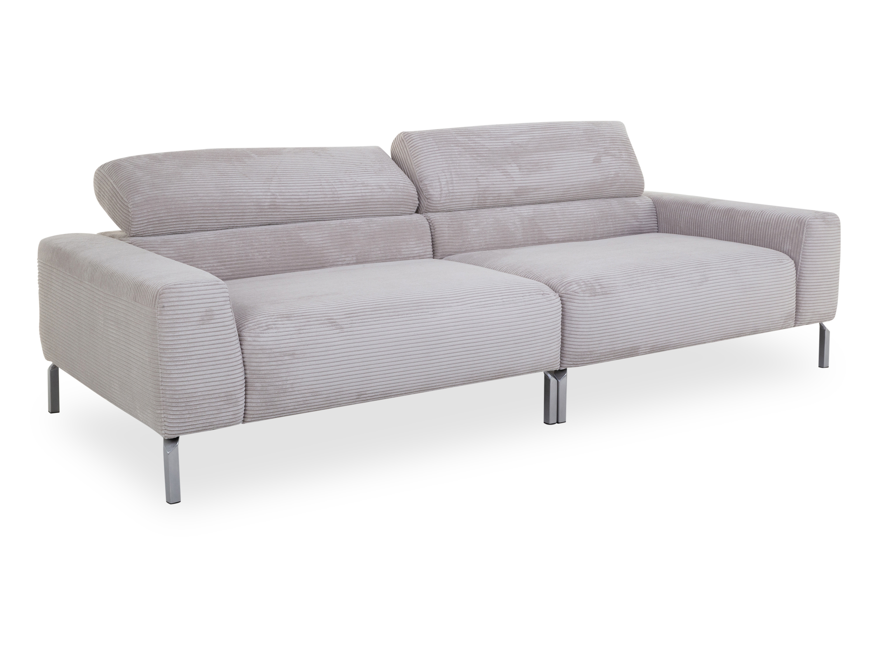 Sofa 3 Sitzer CARLOTTA light grey