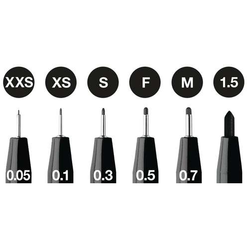 FABER-CASTELL Pitt Artist Pen Tuschestift Sets
