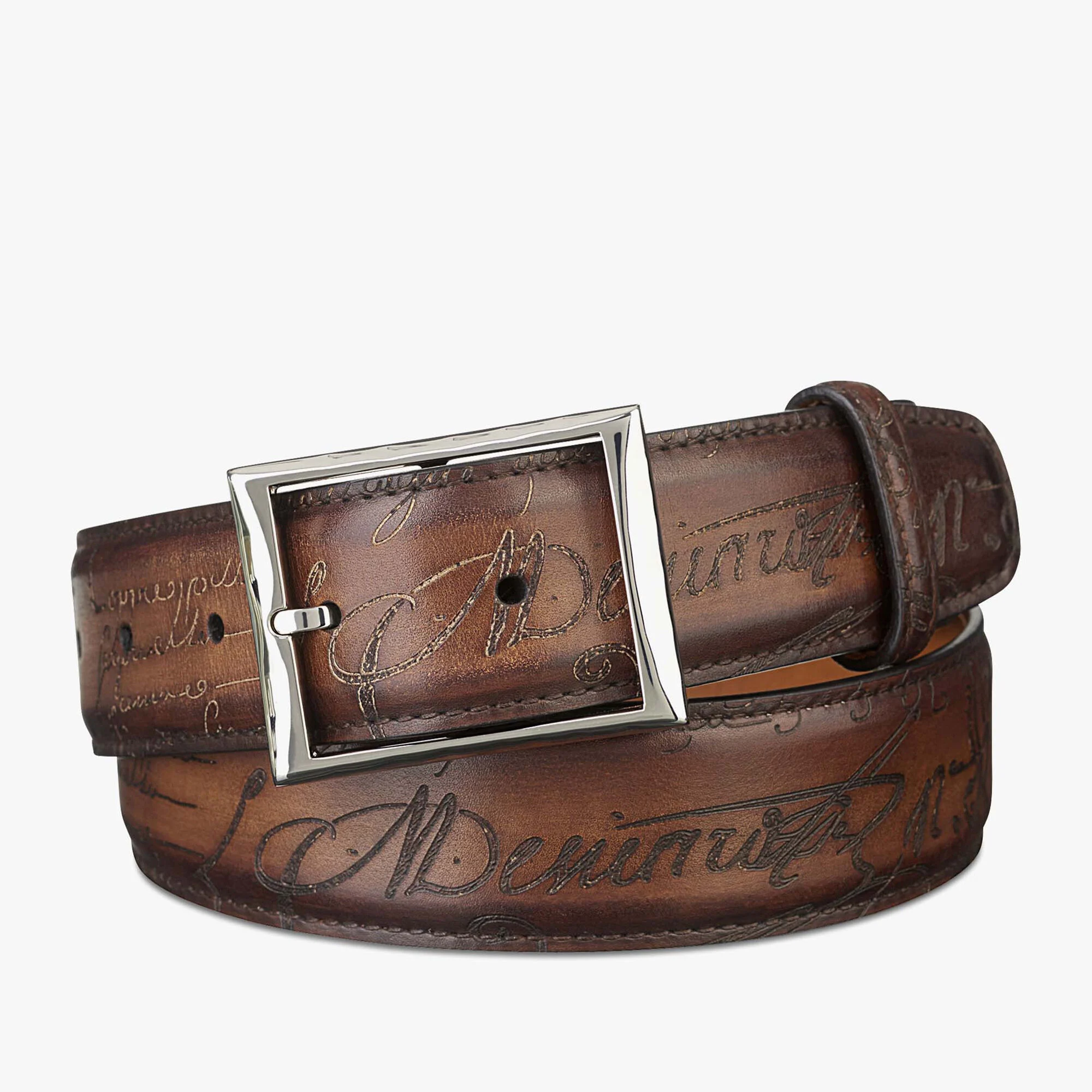 Ceinture Classic En Cuir - 35 MM
