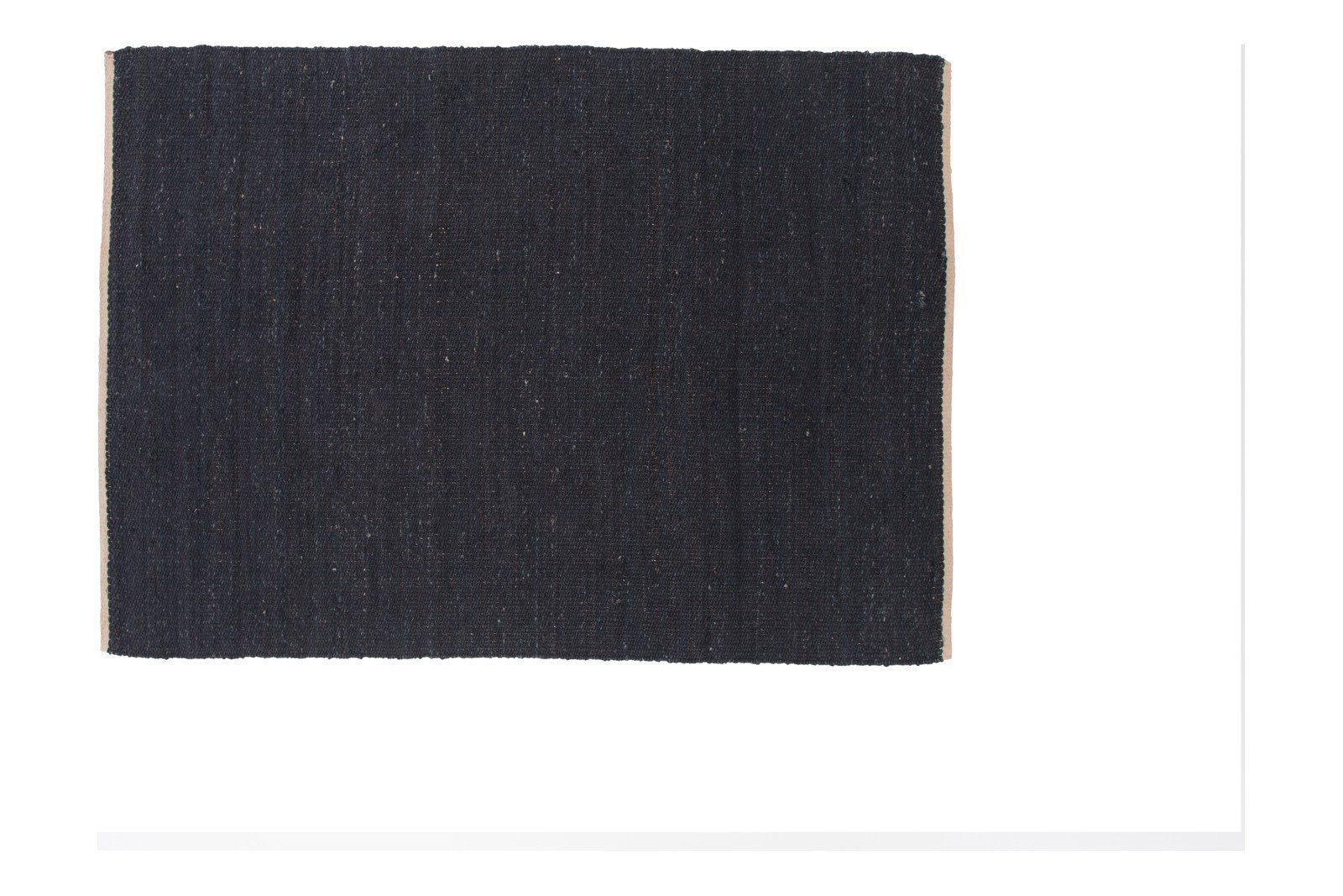 Kali gulvteppe Teppe 170x240, sort jute