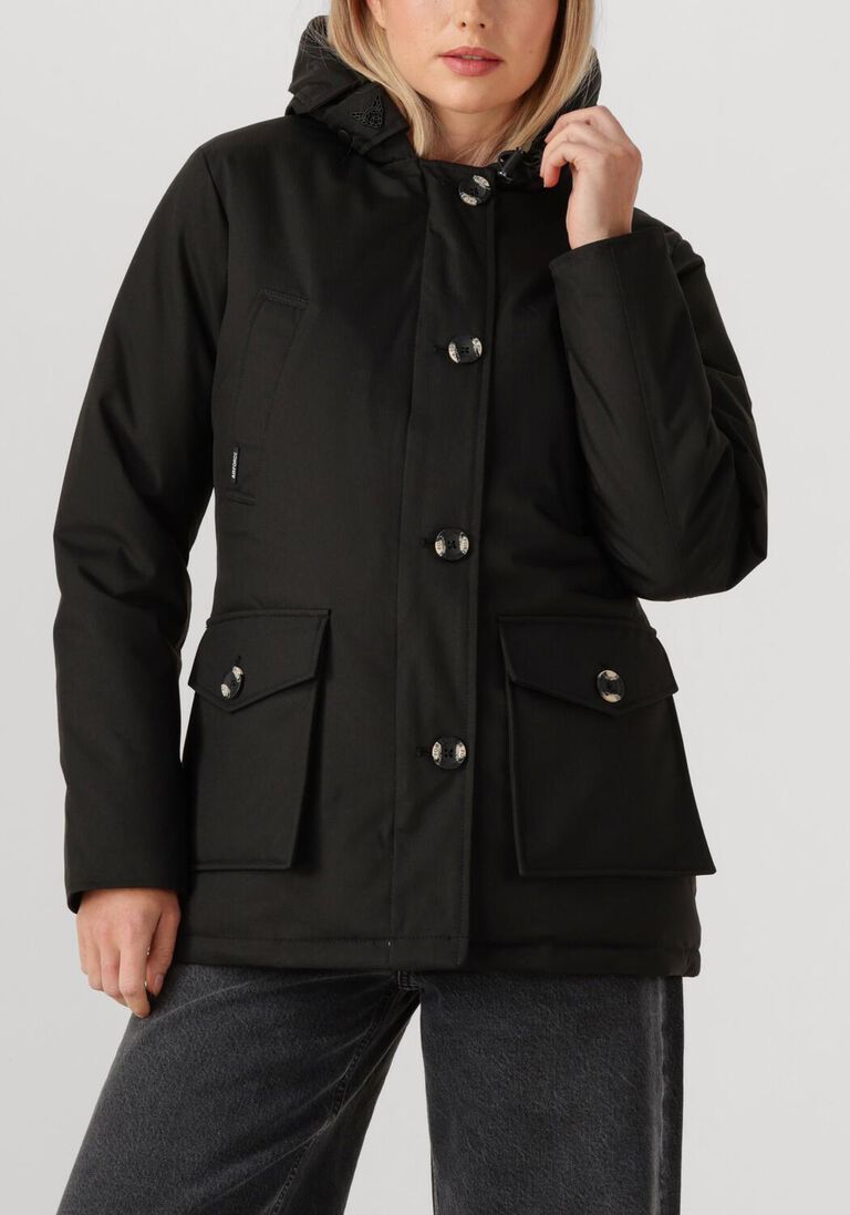 zwarte airforce parka's 4 pocket parka