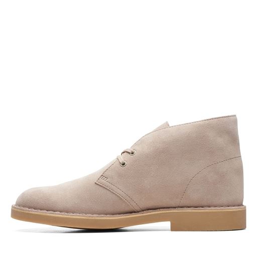 Clarks Desert Bt Evo Sko, Sand Suede, 42